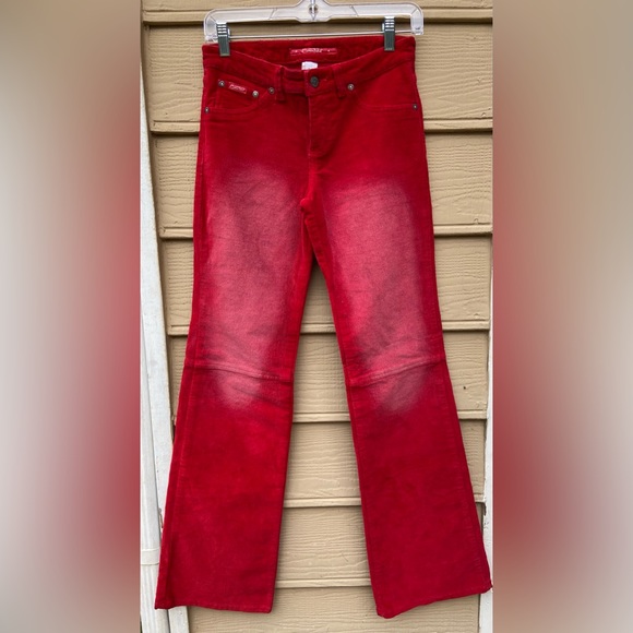 Cantao Velvet Flare Pants - Picture 5 of 15